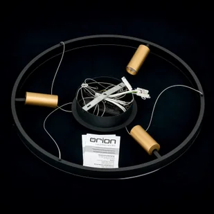 Orion Lampa wisząca LED Berlin z trzema reflektorami - Lampy sufitowe - miniaturka - grafika 5