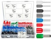 Przewody elektryczne - Tulejki Izolowane Zestaw Tulejka Izolowana Kablowa - miniaturka - grafika 1