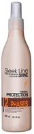 Kosmetyki do stylizacji włosów - Stapiz Sleek Line płyn do prostowania 300ml 8648 - miniaturka - grafika 1