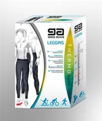 Pozostała odzież narciarska - Gatta Leggins Thermo Flipe grafit #XXL 174-194 - miniaturka - grafika 1