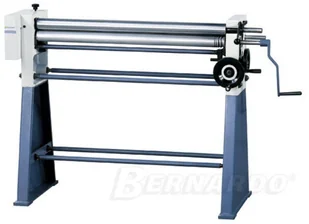 Metallkraft Żłobiarka rowkarka rowkowarka wyoblarka ręczna SBM 110-08 - Giętarki - miniaturka - grafika 4