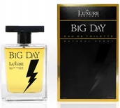 Wody i perfumy męskie - Luxure Big Day woda toaletowa 100ml - miniaturka - grafika 1