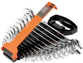 Klucze i nasadki - BAHCO Zestaw kluczy płaskich dwustronnych metrycznych 6M/SH8 6M/SH8 - miniaturka - grafika 1