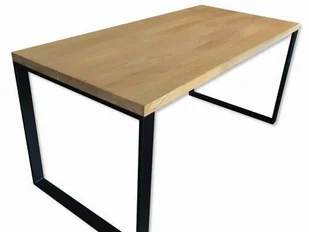 S&w Design Stół jadalniany 100-180 x 70 Industrial Loft LITY DĄB SJ0007075D - Stoły S&w Design Stół jadalniany 100-180 x 70 Industrial Loft LITY DĄB SJ0007075D - Stoły - miniaturka - grafika 1