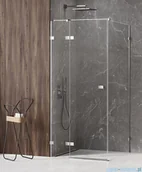 Kabiny prysznicowe - New Trendy Avexa kabina PROSTOKĄTNA 80x110x200 cm przejrzyste lewa EXK-1463 - miniaturka - grafika 1