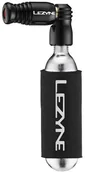 Pompki rowerowe - Lezyne Pompka rowerowa TRIGGER SPEED DRIVE CO2 + nabój gazowy 16 g czarny - miniaturka - grafika 1