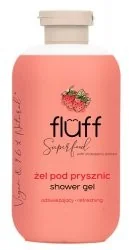 Fluff Fluff żel pod prysznic truskawka 500ml - Kosmetyki do kąpieli - miniaturka - grafika 2