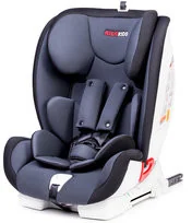 Ricokids Reno Isofix 9-39 kg Grafitowy - Foteliki samochodowe - miniaturka - grafika 3
