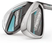 Golf - Wilson Staff damskie kij golfowy zestawy Pro Combo LRH gra 5/6/7 SW, czarnym miętowy, RH (prawa ręka), Ladies (L), 1, wgd160008 WGD160008 - miniaturka - grafika 1