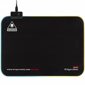 Podkładki pod mysz - Gamingowa Podkładka Pod Mysz Podświetlana Duża Led - miniaturka - grafika 1