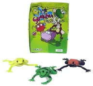 Figurki dla dzieci - Hipo Żaba z groszkiem 16cm cena za 1 szt - miniaturka - grafika 1