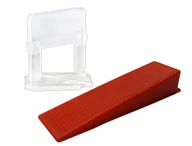 Narzędzia glazurnicze - Duży Zestaw 500 Klipsów + 100 Klinów 1,5mm - miniaturka - grafika 1