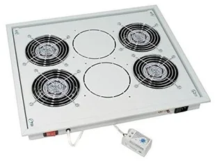 Triton Panel wentylacyjny z termostatem RAC-CH-X04-X3 4x wentylator 230V/60W, su - Akcesoria do szaf serwerowych - miniaturka - grafika 2
