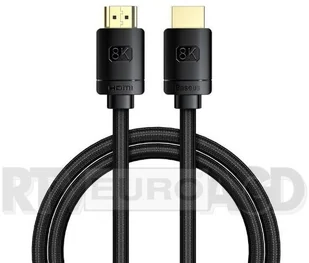 Baseus Kabel Przewód Hdmi 2.1 8K 60Hz Uhd 3D 48GB - Kable - miniaturka - grafika 2