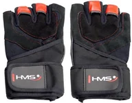 Rękawice do ćwiczeń - HMS RĘKAWICZKI DO ĆWICZEŃ CZARN-CZERW ROZM M 17-63-206 - miniaturka - grafika 1
