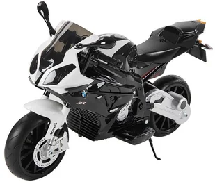 Import SUPER-TOYS WIELKI MOTOR ŚCIGACZ BMW S1000RR 12V BMW-JT-528-NIEBIESKI - Pojazdy elektryczne dla dzieci - miniaturka - grafika 26