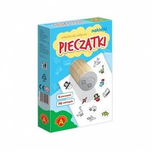 Alexander Małe pieczątki i naklejki dla chłopców - Przybory szkolne - miniaturka - grafika 3