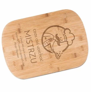 Murrano Deska bambusowa do krojenia z grawerem dla najlepszej kucharki na DSK-BMB1-040 - Deski do krojenia - miniaturka - grafika 21