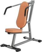 Atlasy do ćwiczeń - Insportline Maszyna do wyciskania na mięśni barków, czarny - miniaturka - grafika 1