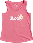 Koszulki dla chłopców - Roxy top YOUTH THERE IS LIFE TANK Desert Rose MKQ0 - miniaturka - grafika 1