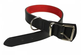 WIREX (PL) Solidna Obroża Dla Psa Skóra Naturalna 40 mm / 75 cm WIREX (PL) - Obroże dla psów - miniaturka - grafika 2