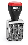 Pieczątki - Colop daty stempel 04000 4 MM wysokość czcionki/4200420200 4000 - miniaturka - grafika 1