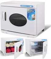 Pozostałe urządzenia kosmetyczne - Calissimo Podgrzewacz do ręczników z okienkiem 23L SPA UV TYP C BARBER RTD-23A-1 - miniaturka - grafika 1