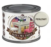 Farby zewnętrzne - Colorit Kredowa Drewna 375ml Perłowy mebli farba d - miniaturka - grafika 1