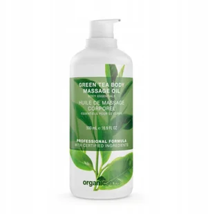 Organic Olej Oliwka do masażu Wanilia 500ml - Olejki i świece do masażu - miniaturka - grafika 2