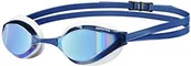 Pływanie - Arena unisex wyścigu Python Mirror okulary do pływania, niebieski, jeden rozmiar 1E763 - miniaturka - grafika 1