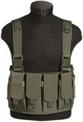 Odzież taktyczna i umundurowanie - Mil-Tec Kamizelka taktyczna Mag Carrier Chest Rig Olive (13532001) 13532001 - miniaturka - grafika 1