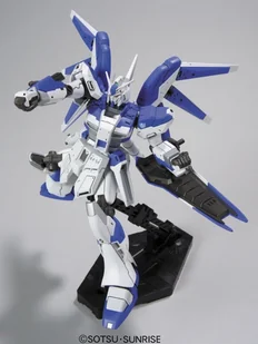 Bandai HGUC 1/144 RX-93-V2 HI NU GUNDAM BL - Figurki kolekcjonerskie - miniaturka - grafika 6