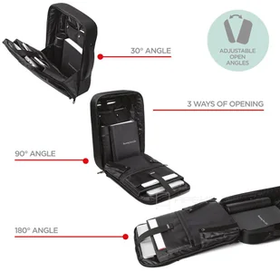 XD Design Plecak Bobby Bizz P705.571 - Torby na laptopy - miniaturka - grafika 16