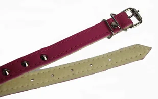 ZOO LESZCZ (PL) Solidna Obroża Dla Psa Skóra Naturalna Z Kolcami 16 mm / 44 cm ZL0172 ZOO LESZCZ (PL) - Obroże dla psów - miniaturka - grafika 15