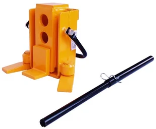 443 DOSTAWA GRATIS! 44366769 Hydrauliczny podnośnik maszynowy udźwig 3000 kg zakres podnoszenia 15-155mm) 66769-uniw - Podnośniki - miniaturka - grafika 2