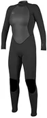 Pływanie - ONEILL wetsuits Damen Women's Reactor II 3/2 mm Back Zip Full Wetsuit, czarny, 10 US 5042-A00-10 - miniaturka - grafika 1