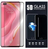 Szkła hartowane na telefon - Huawei Szkło Hartowane 5D 9H Do Nova 7 Pro 5G - miniaturka - grafika 1