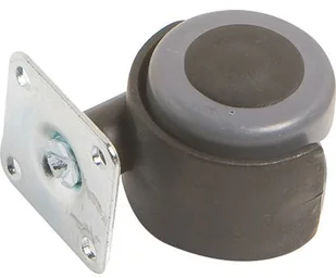 OBI Kółko podwójne do parkietu z płytką śr. 40 mm 30 kg - Kółka i bloczki - miniaturka - grafika 2