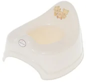 Nocniki - Tega Baby Baby Baby, Nocnik, Miś, Biały - miniaturka - grafika 1