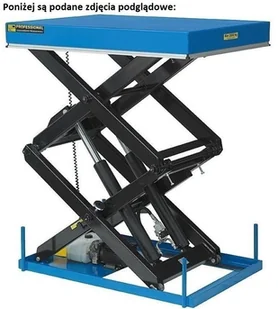 018 Podnośnik podest nożycowy udźwig 900 kg wymiary platformy 1800x1200mm wysokość podnoszenia min/max 700-3400 mm moc 2,3kW) 01876700 76700-uniw - Stoły warsztatowe - miniaturka - grafika 3