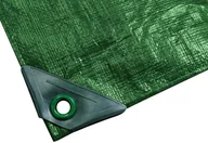 Poduszki ogrodowe - Noor Tkanina -Plane PP/PE, zielony, 4 x 8 m 0400408SXXGR - miniaturka - grafika 1