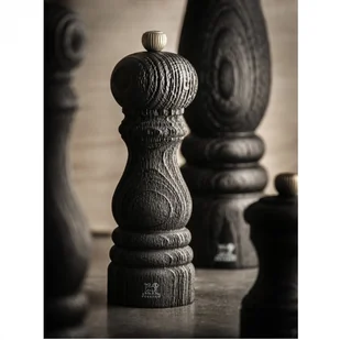 Peugeot Paris Nature Black Młynek do soli 18 cm PG-41410 - Młynki do soli i pieprzu - miniaturka - grafika 6