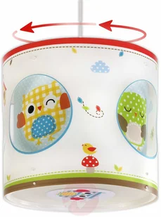 Dalber Buhas lampa wisząca 1-punktowa obrotowa 60394 - Lampy sufitowe - miniaturka - grafika 4