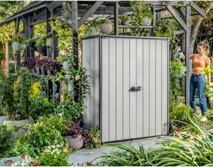 KETER Szafa ogrodowa KETER Duotech High Store Plus - Skrzynie ogrodowe - miniaturka - grafika 2