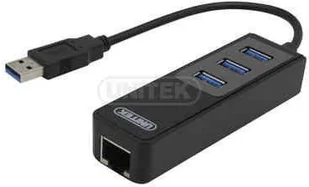Unitek adapter USB 3.0 do Gigabit LAN Y-3045 - Złącza, przejściówki, adaptery - miniaturka - grafika 7
