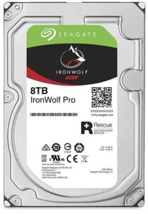 Seagate Dysk serwerowy Dysk IronWolfPro 3.5 8TB SATA/600 7200RPM 256MB cache ST8000NE0004 - Dyski serwerowe - miniaturka - grafika 3