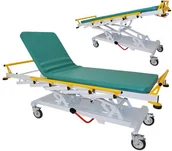 Meble i wyposażenie gabinetów medycznych - Ws Tech S.c TC-12 wózek szpitalny hydrauliczny do transportu pacjenta TC-12 - miniaturka - grafika 1