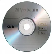 Nośniki danych - Verbatim Cd-r 700MB 52X Extra Protection KOPERTA*1 - miniaturka - grafika 1