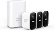Systemy inteligentnych domów - Eufy Zestaw 3-kamer eufyCam 2C (3x kamera EufyCam 2C, stacja bazowa) - miniaturka - grafika 1