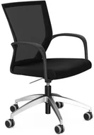 Fotele i krzesła biurowe - Intarseating Krzesło do biura MARINA podstawa aluminiowa KB-MARINA-MT-261-01 - miniaturka - grafika 1